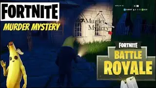 Vier Idioten Eine Map Fortnite Murder Mystery