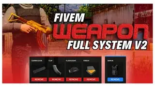 Fivem Weapon Full System V2 - Fivem Script : FiveM ESX Scripts