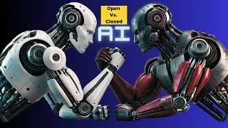 Open vs. Closed AI: The Battle for Innovation's Soul