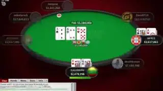 Micro Millions Event 19 Final Table.  No Limit Hold'em 2016
