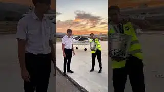 Teo Ca&ntilde;o Garc&iacute;a &rarr; First Solo Flight 🛫🌅