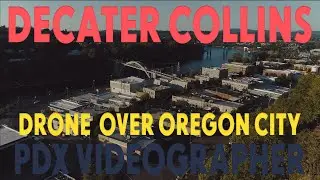 Oregon City Drone Highlights - Promenade & Elevator