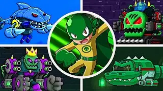 Basureroes: Invasion - All Bosses & Ending