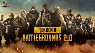 BATTLEGROUNDS 2.0 || Tekken 8 || Pay Per View Event || INDIA