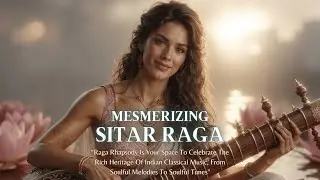 Mesmerizing Sitar Raga for Deep Meditation | Hindustani Classical Music Journey