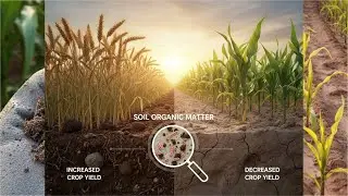 Not Fertilizer! This Soil Factor Increases Crop Production |Soil Organic Matter Explained | AgriSaar