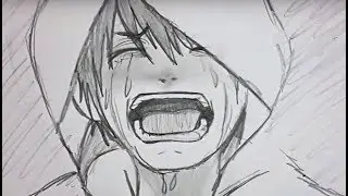 ᴴᴰ How to Draw Shouting Crying Boy Emotion