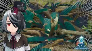 【ARK/ASA】緊急配信！ギガントラプトルテイムしたい！#21【新人VTuber 田中ナナ(仮)】