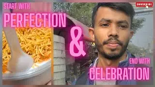 Start with perfection end with celebration ✨️