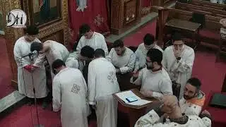 تشاهدون الان تسبحة يوم الاربعاء