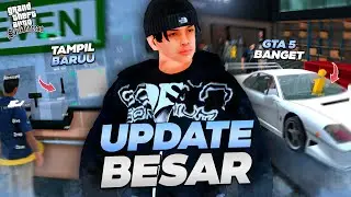 PERUBAHAN BESAR! SERVER ROLEPLAY INI JADI GOKIL BANGET DI GTA SAMP!!