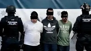 Detienen a Tres Hombres Armados tras Operativo con Drones en Guadalupe, Nuevo León