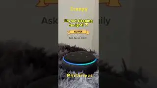 👻Alexa, do you talk to ghosts? #alexa #shorts