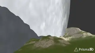 The moon crush to earth but this time you are on earth 