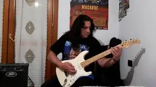 Death - Born dead (guitar cover)