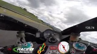 First time in Mugello circuit with Aprilia rsv1000r Factory