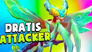 DRATIS Level 100 - Monster Legends