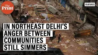 In Northeast Delhi’s Shiv Vihar anger between communities still simmers