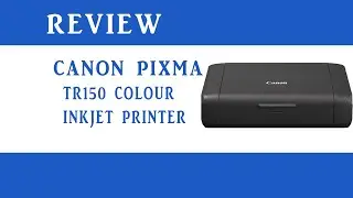 Canon pixma TR150 Colour Inkjet Printer Review