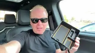 BestEvMod for Rivian R1T & Rivian R1S Accessories Center Console Organizer Tray