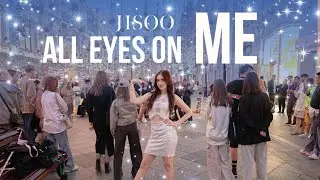 [KPOP IN PUBLIC | ONE TAKE] BLACKPINK Jisoo - All Eyes On Me dance cover by PBeach Sharky
