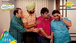 Taarak Mehta Ka Ooltah Chashmah - Episode 1016 - Full Episode