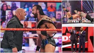 WWE Legends Night 4th January 2020 Highlights, Raw Legends Night| Goldberg Returns..