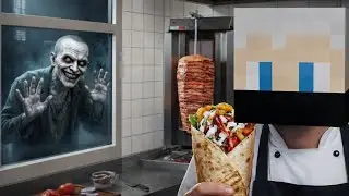 SURVIVE THE SCARY SHAWARMA KIOSK