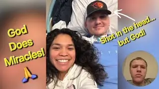 Hans Schmidt gets shot in the head while preaching and miraculously lives to tell it!