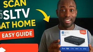 How to scan FTA channels on SLTV decoder 