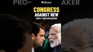 Pro Tem Speaker Kya hai? | Bhartruhari Mahtab Controversy #Shorts