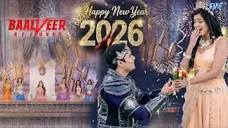 वीर लोक में New year के पार्टी में बालवीर ने अनन्या को किया प्रपोज | Baalveer Returns | #new #year