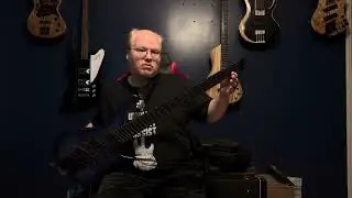 Ibanez EHB1505MS Blue (My Logo)