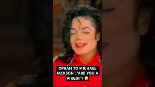 Oprah Asks Michael Jackson a VERY Private & Shocking Question #michaeljacksonoprah
