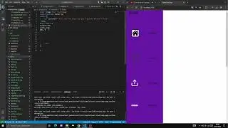 creating a footer #coding #nextjs  #webdevelopment #tailwindcss