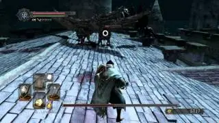 Dark Souls II - Boss Belfry Gargoyle