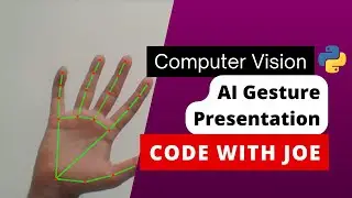 Python Project : Computer Vision Presentation Controller | Code With Joe | Malayalam | Part 1
