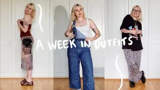 A week in outfits : summer outfits