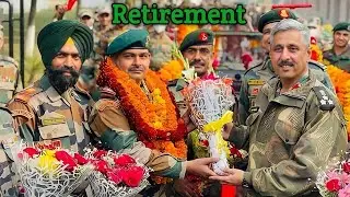 INDIAN ARMY Retirement Age | AN Defence