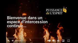 Feu de Pri&egrave;re 24/7 avec le Pasteur Joshoua | R&eacute;veil Spirituel Continu