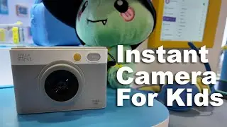 An instant camera made for kids of all ages! | myFirst | CES 2026