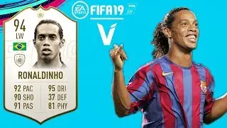FIFA 19 | Ronaldinho | VIRTUAL PRO LOOKALIKE TUTORIAL
