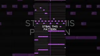 steal this pattern #shorts #producer #trap #beats #tutorial