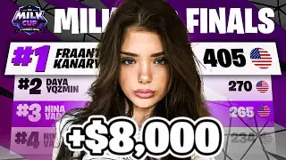 1-Е МЕСТО, финал Milk Cup (8000 долларов) 🏆 | Fraanticc