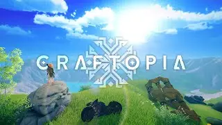 【CRAFTOPIA】Main santai nyari ore sambil quest aja  - Single Player 3 #dEeLive #latteid  #VtuberID