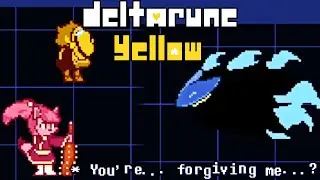Deltarune Yellow Глава 1 СЕКРЕТНЫЙ БОЙ С БОССОМ Обновлено