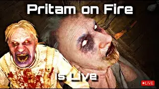 🔴LIVE: Granny Horror Gameplay &ndash; Let&rsquo;s Escape Together!  Pritam on Fire Live Stream
