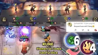 Оказывается, вот как нужно играть в Buss Skill 3!! HYPER GORD 6 ELEMENTALIST 4 INFERNO FIEND