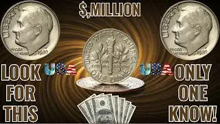 1980-P One Dime Worth $, Million? Coin Collectors Can&rsquo;t Believe This!