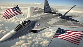 Future Fighter FA-XX | Next-Level Air Superiority Jet